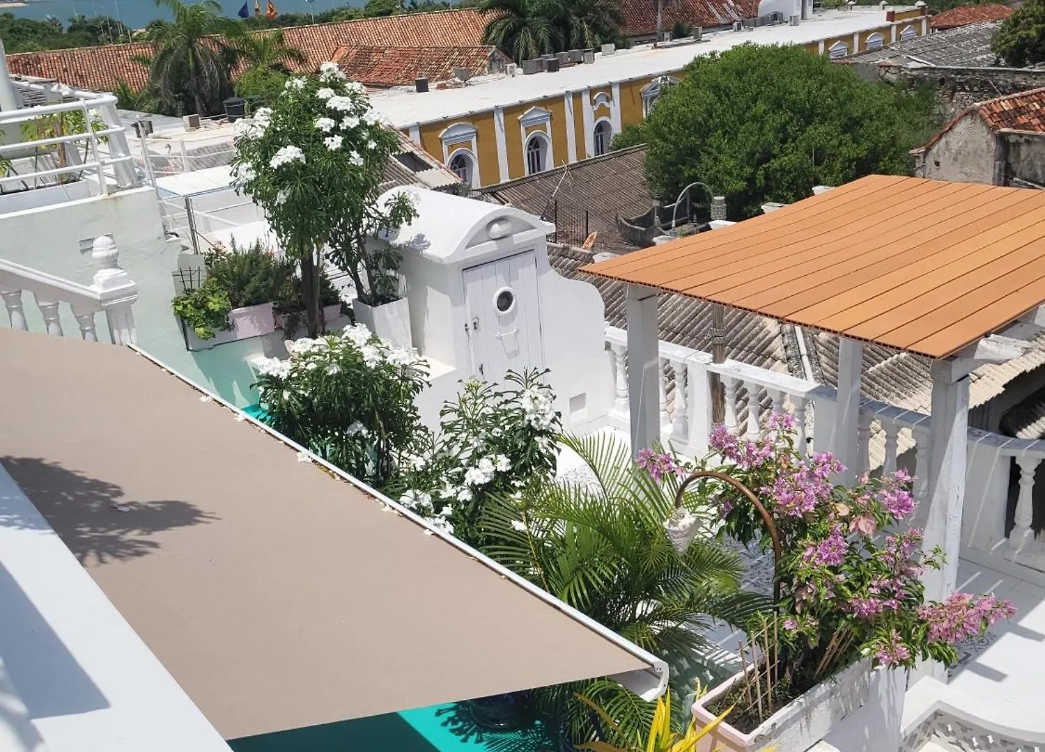 Downtown, Balcony, 360 Viewpoint Terrace, Comfortable Cartagena