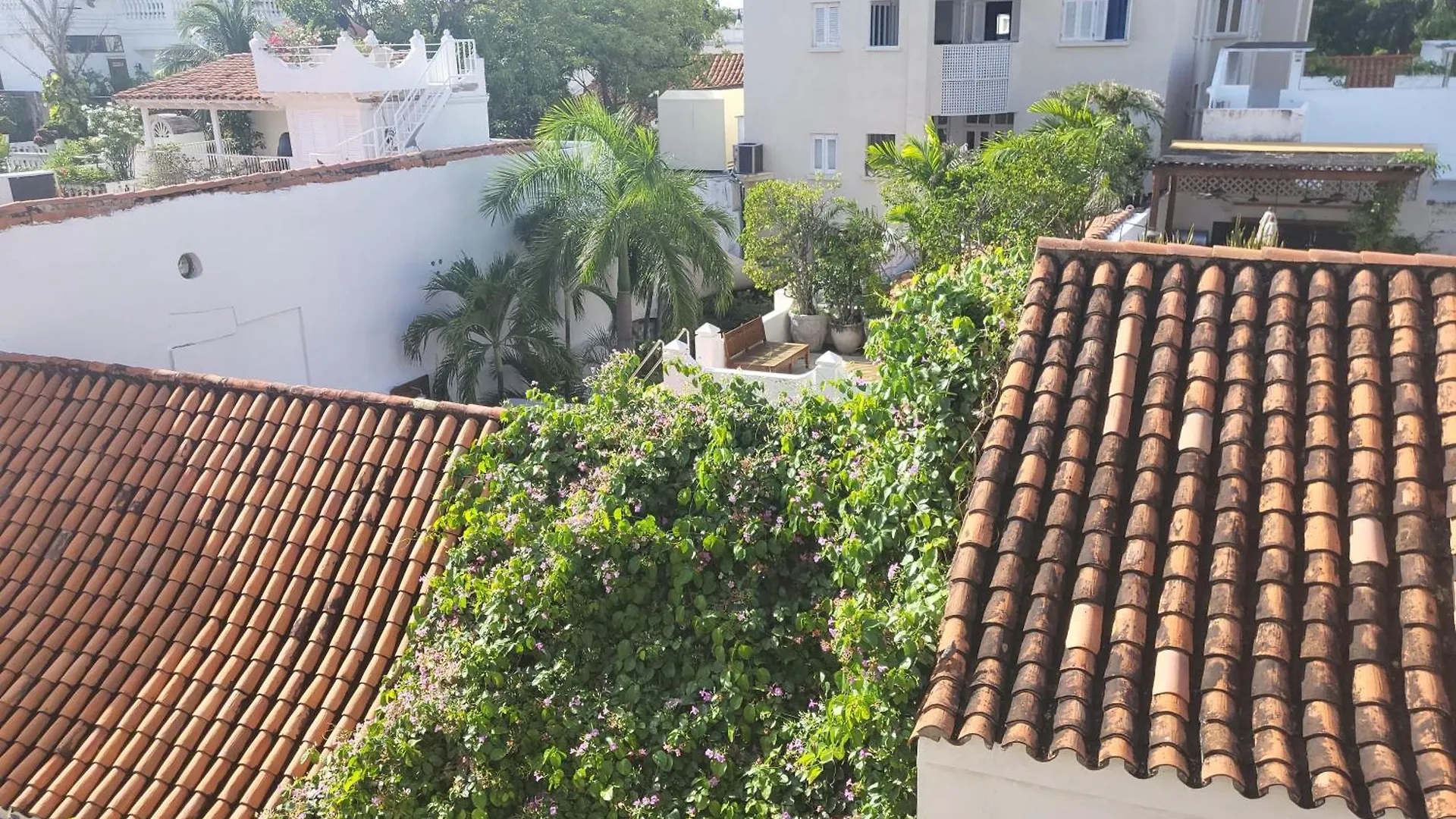 Downtown, Balcony, 360 Viewpoint Terrace, Comfortable Cartagena