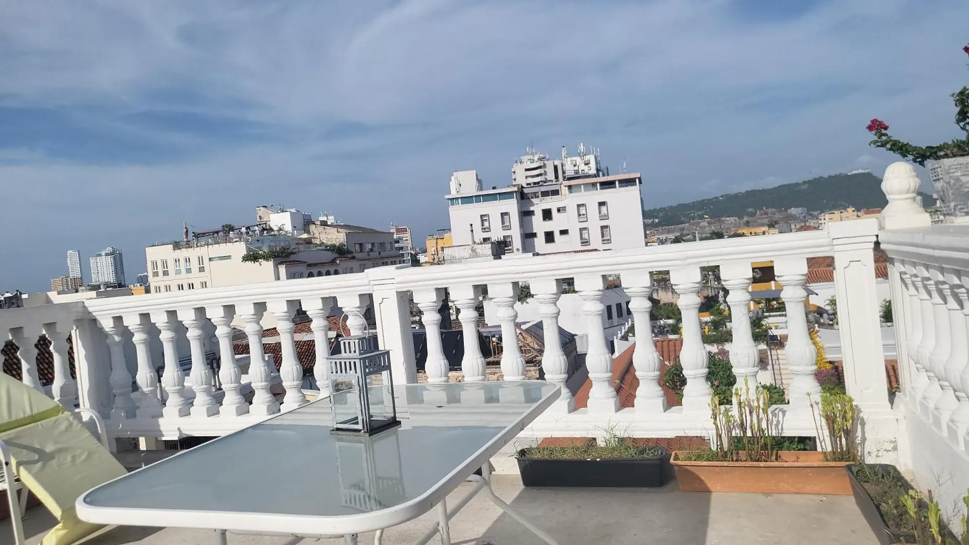 Downtown, Balcony, 360 Viewpoint Terrace, Comfortable Cartagena 0*,  Colômbia
