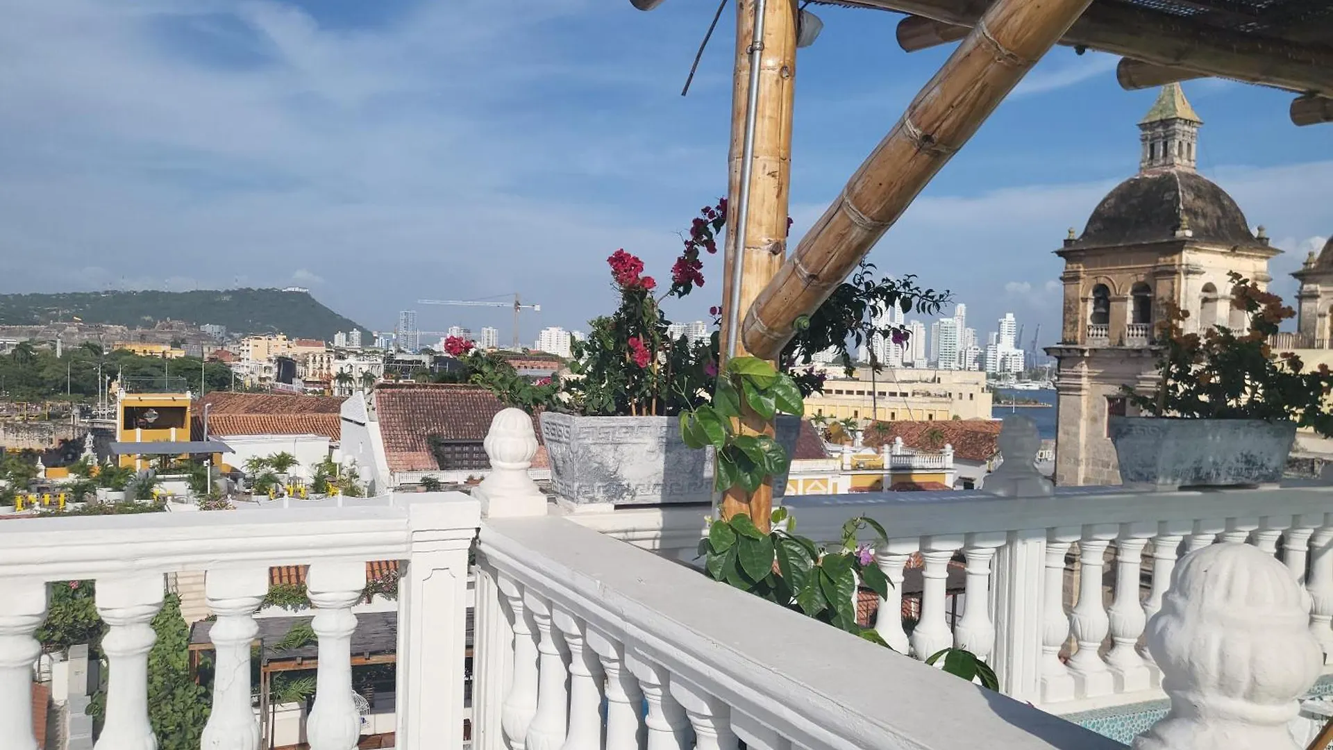 Downtown, Balcony, 360 Viewpoint Terrace, Comfortable Cartagena