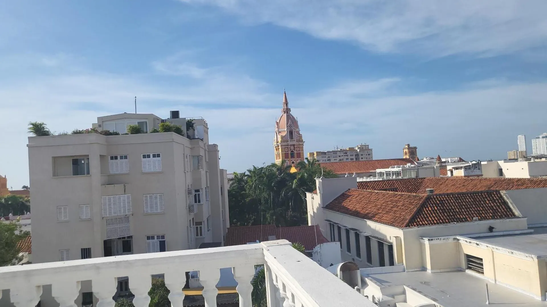 Apartamento Downtown, Balcony, 360 Viewpoint Terrace, Comfortable Cartagena