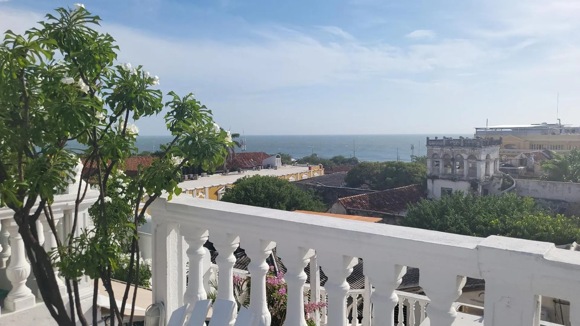 Downtown, Balcony, 360 Viewpoint Terrace, Comfortable Cartagena 公寓