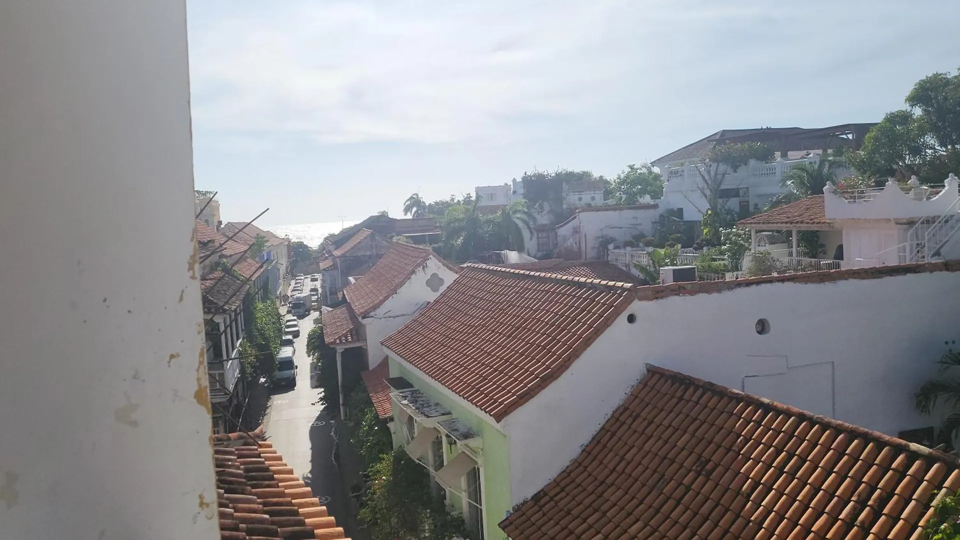 公寓 Downtown, Balcony, 360 Viewpoint Terrace, Comfortable Cartagena 哥伦比亚