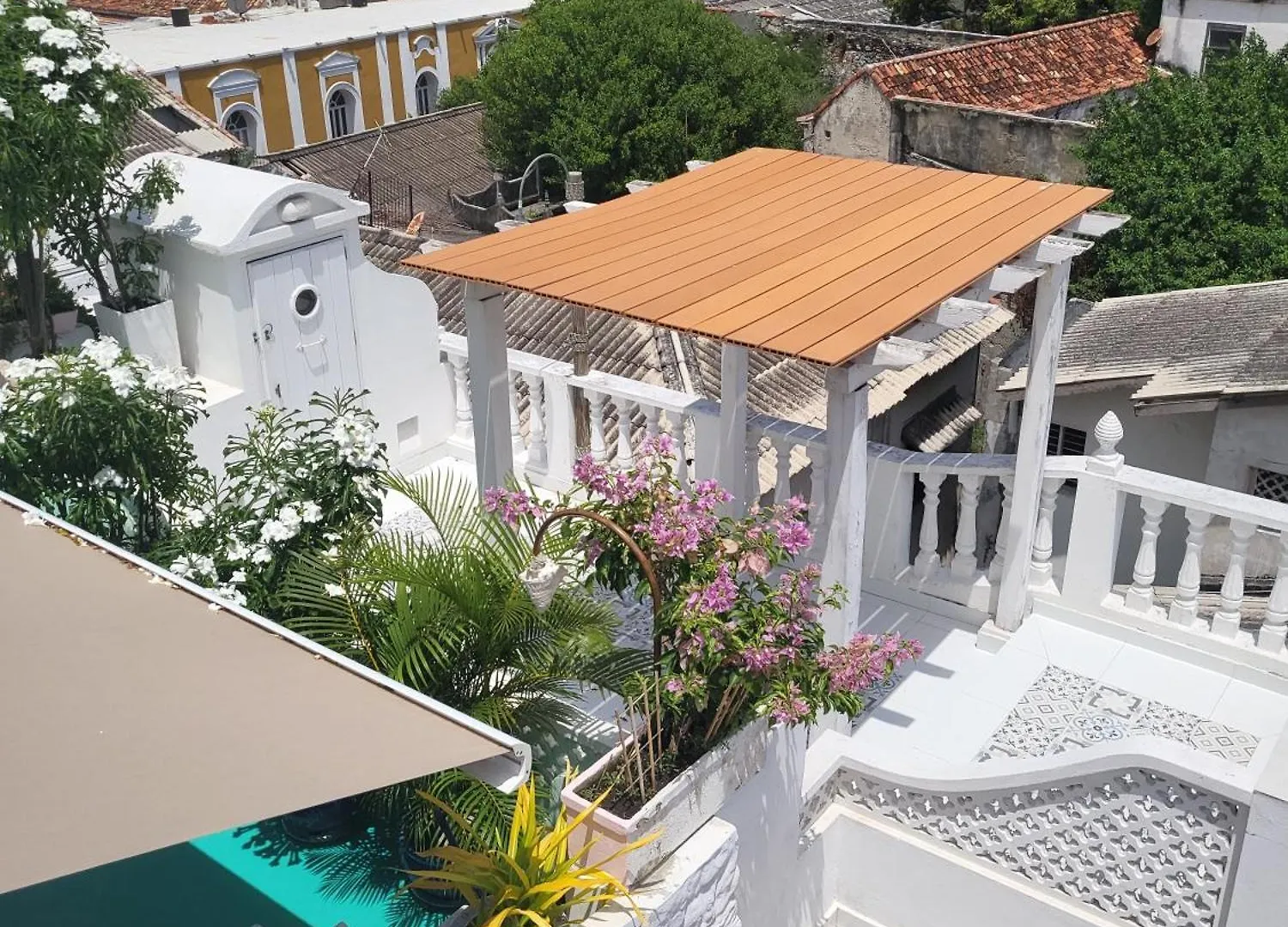 Downtown, Balcony, 360 Viewpoint Terrace, Comfortable Cartagena 0*,  哥伦比亚